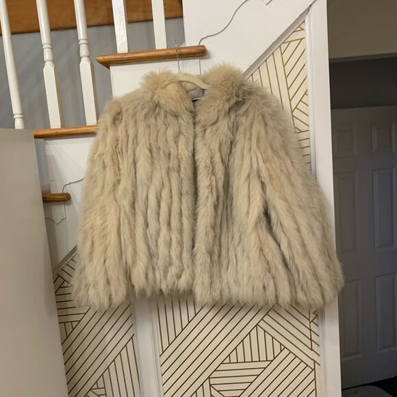 Saga Fox Vintage Fur Jacket - Picture 2 of 8